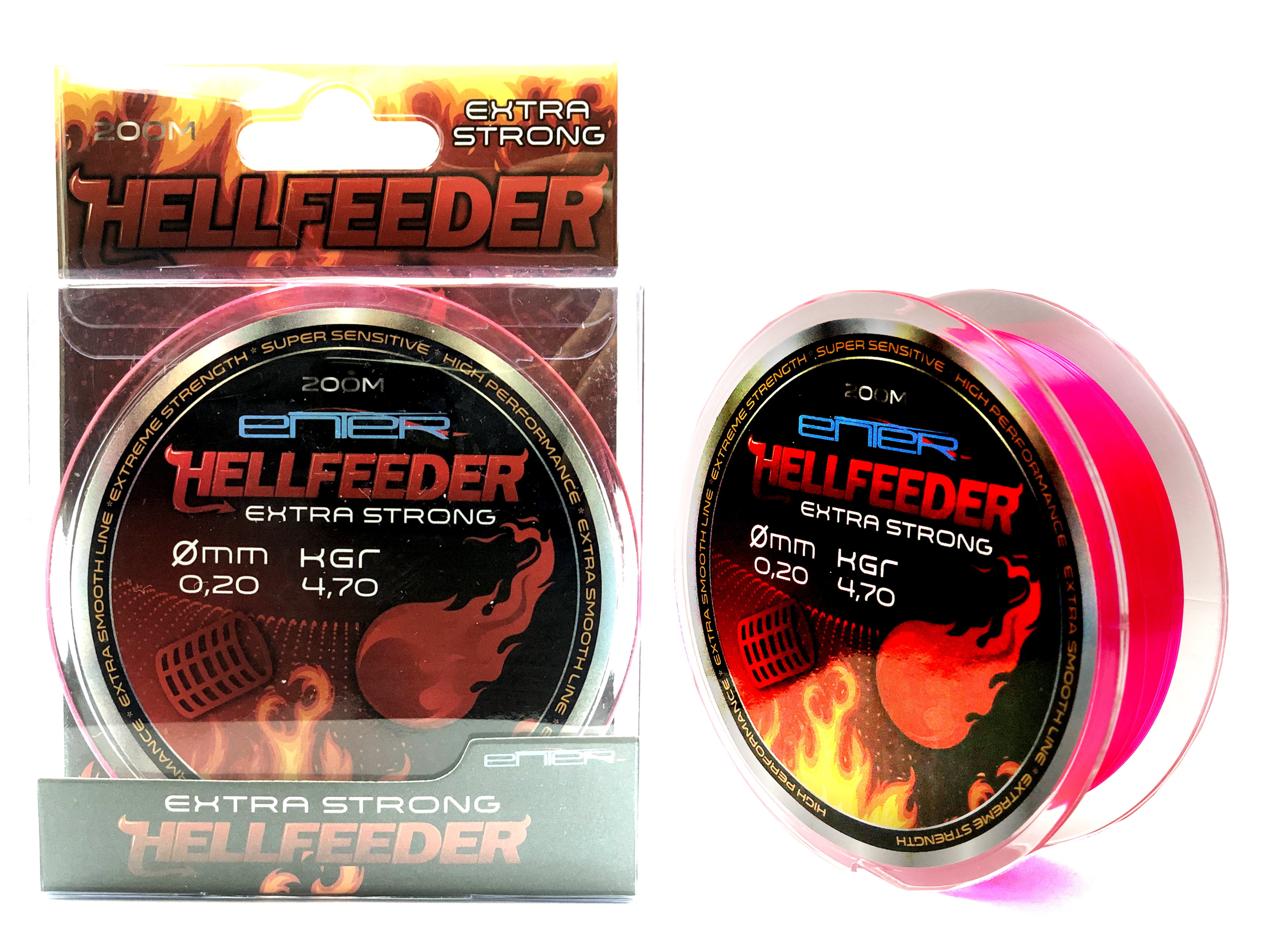 Enter HELLFEEDER 0.25mm 200 m